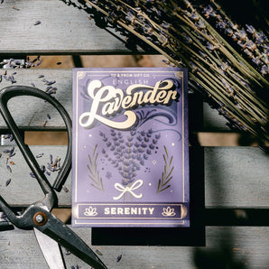 English Lavender Seed Packet By KDP Creative Hand Lettering