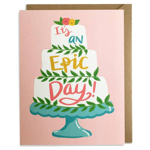 Epic Day Card By Kat French Design