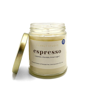 Espresso 8oz Candle By La Haut Studio