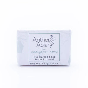 Eucalyptus & Honey Mini Soap By Anther Apiary