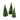 Evergreen Tree Beeswax Candle (various sizes) By Horsman’s