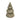 Faceted Concrete Christmas Tree - Medium By CG Watercolors &