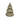 Faceted Concrete Christmas Tree - Small By CG Watercolors &