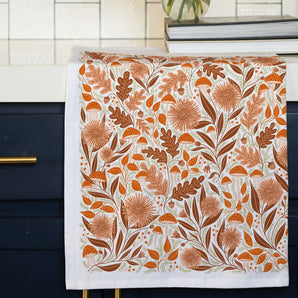 Fall Season Tea Towel By Gingiber