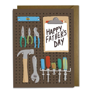 Father’s Day Tools Card By Kat French Design