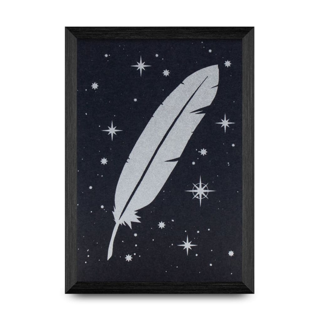 Feather 5x7 Print By Fabled Creative