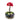 Felted Mushroom Sculpture With Rock (various designs)
