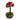 Felted Mushroom Sculpture With Rocks (various designs)