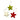 Felted Star Ornament (various colours) By Magic of Wool