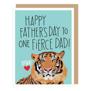 Fierce Dad Card By Apartment 2 Cards