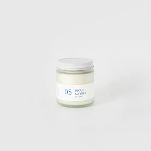 Fig + Cypress 4oz Soy Candle By Flambette