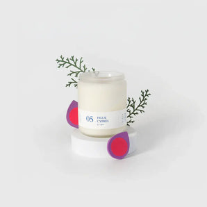 Fig + Cypress 8oz Soy Candle By Flambette