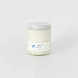 Fig + Cypress 8oz Soy Candle By Flambette