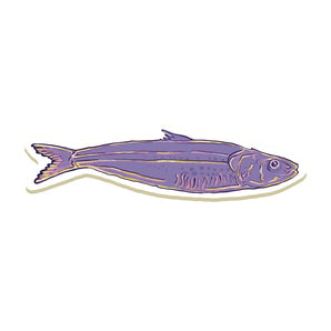 Fish Sticker By Ren Design