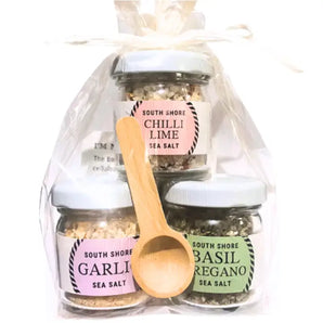 Flavoured Salt Trio (3 x 25g) By South Shore Sea