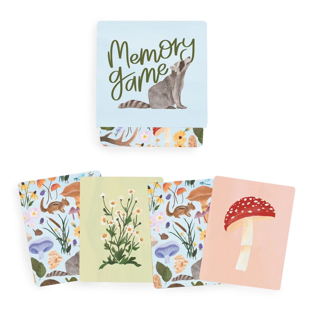 Flora & Fauna Memory Game By 1canoe2 | One Canoe Two Paper