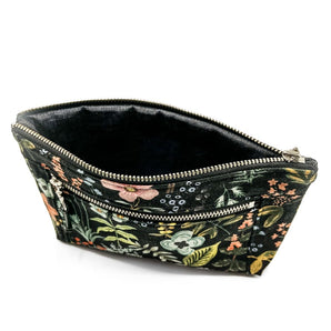 Floral Devon Pouch By Warm Wooly & Woven