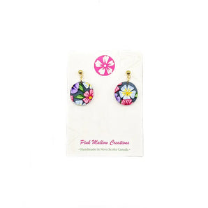 Floral Garden Dangle Earrings (various styles) By Pink