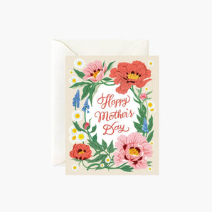 Floral Mother’s Day Card By Botanica Paper Co.