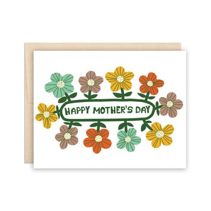 Flower Garden Mom Card By The Beautiful Project