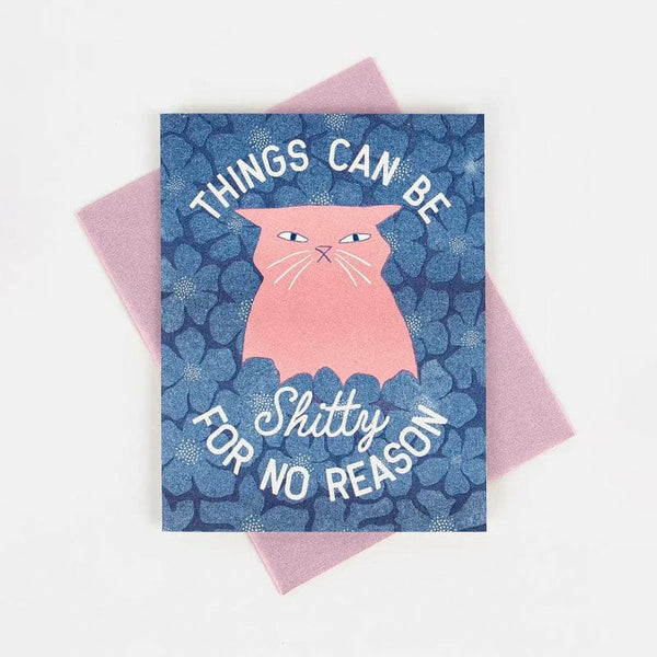 For No Reason Card By Bromstad Printing Co.