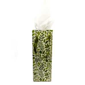Forest Floor Wine Gift Bag By Elyse Breanne Design
