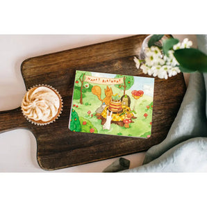 Forest Friends Birthday Card By Gotamago