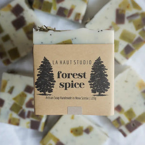 Forest Spice Soap By La Haut Studio