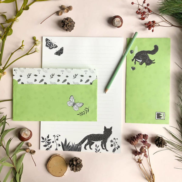 Forest Writing Paper Set By Katja Rub