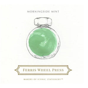 Fountain Pen Ink 38ml - Morningside Mint By Ferris Wheel
