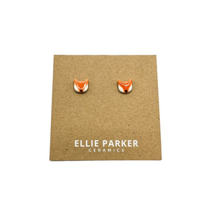 Foxy Cleopatra Studs (various colours) By Ellie Parker