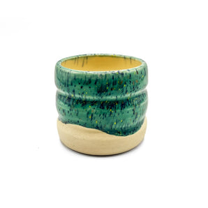 Free as the Ocean Bubble Tumbler - White Clay By Forms