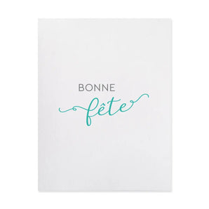 French Birthday Card By Inkwell Originals