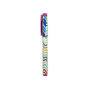 FreshWrite Pen - Colourful Zigzag By BV by Bruno Visconti