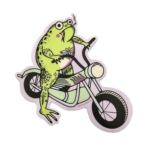 Frog Hog Sticker By Sorry Goods