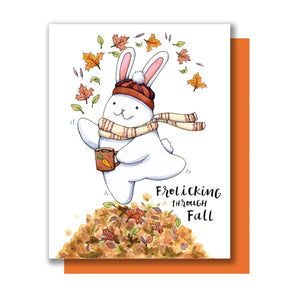 Frolicking Through Fall Card By Paper Wilderness