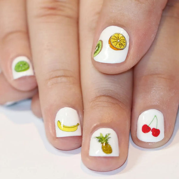 Fruit Nail Art Transfers By Kate Broughton