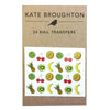 Fruit Nail Art Transfers By Kate Broughton