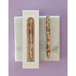 Fruit Salad Ballpoint Luxe Pen By Idlewild Co.