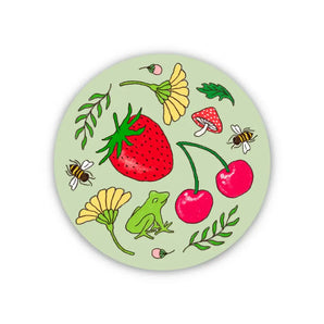 Fruity Nature Sticker By foonie