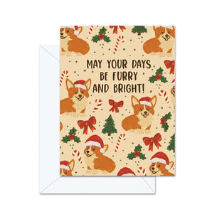 Furry and Bright Card By Jaybee Design