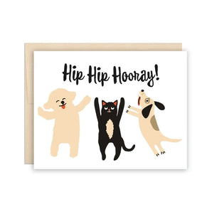 Furry Friends Congrats Card By The Beautiful Project