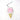 Fused Glass Ice Cream Suncatcher - Strawberry & Vanilla