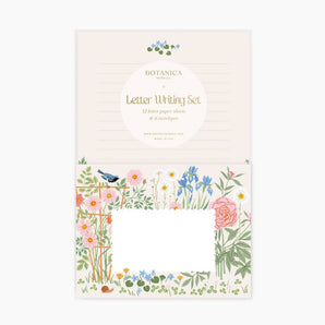 Garden Letter Writing Set By Botanica Paper Co.