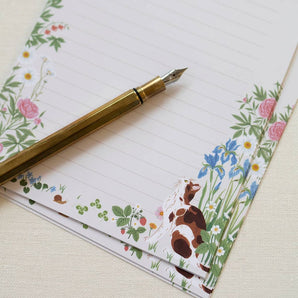 Garden Letter Writing Set By Botanica Paper Co.