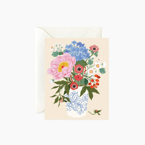 Garden Vase Card By Botanica Paper Co.