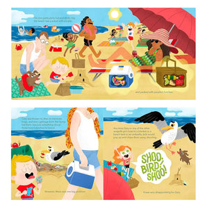 Gary the Seagull Book By Nimbus Publishing