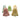 Ghost Candle (various colours) By Bizarre Wicks