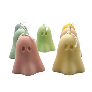 Ghost Candle (various colours) By Bizarre Wicks