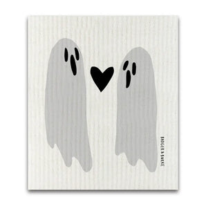 Ghost Love Swedish Dish Cloth By Badger & Burke